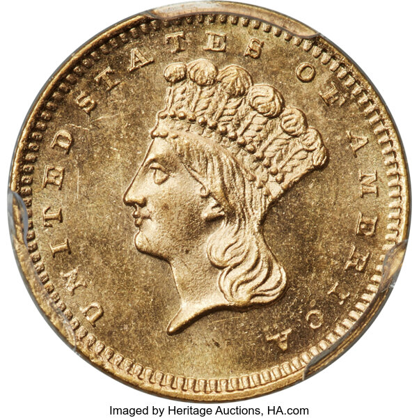 1870-S G$1 MS thumbnail 2