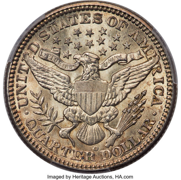 1902-O 25c MS66 thumbnail 2