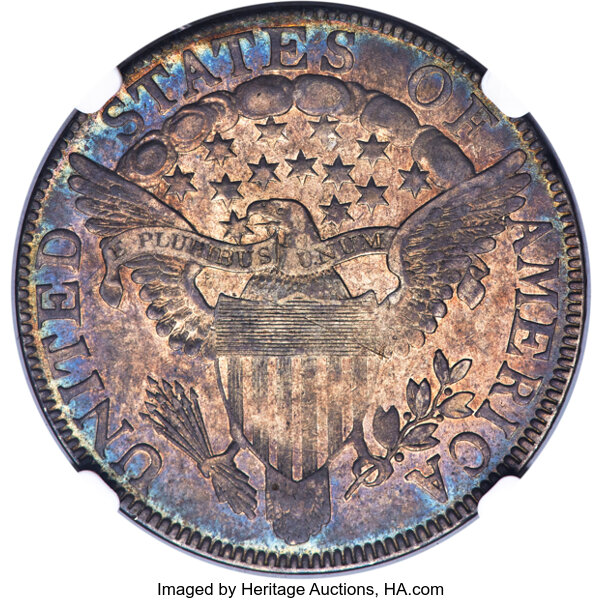 1805/4 50c O-102 MS thumbnail 6