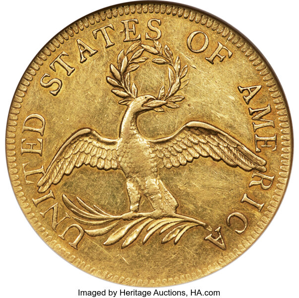 1795 $10  13 Leaves, BD-1 MS thumbnail 7