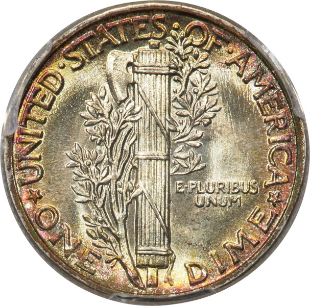 1944 10c MS FB MS68 FB thumbnail 2
