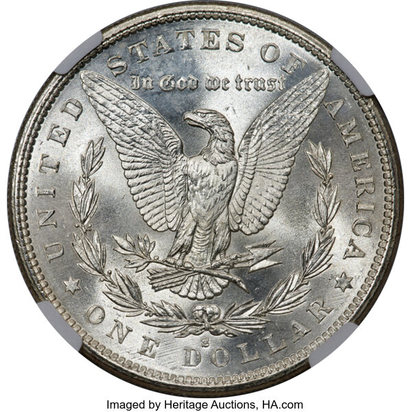 1881-S $1 MS68 CAC thumbnail 2
