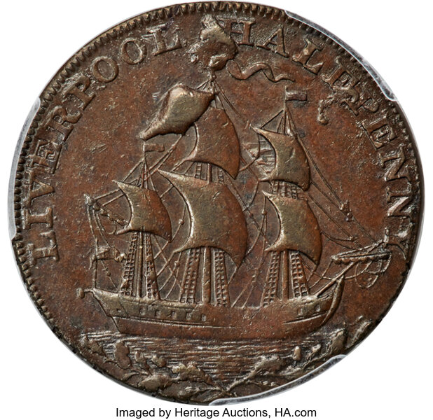 1791 1/2 P Washington, LIVERPOOL MS BN thumbnail 7