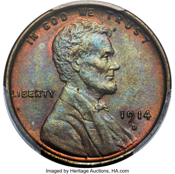 1914-D 1c MS RB thumbnail 2
