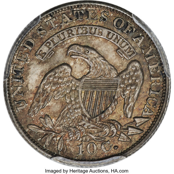 1835 10c JR-1 MS thumbnail 7