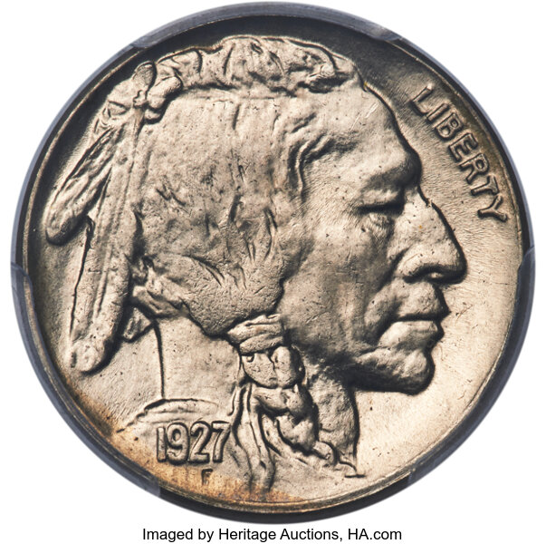 1927-D 5c MS thumbnail 2