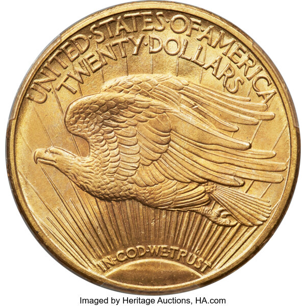 1909/8 $20  Overdate, FS-301 MS thumbnail 7