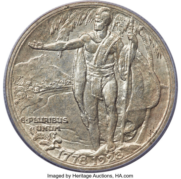 1928 50c Hawaiian XF45 thumbnail 25