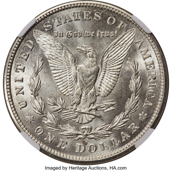 1921-S $1 MS66 thumbnail 2