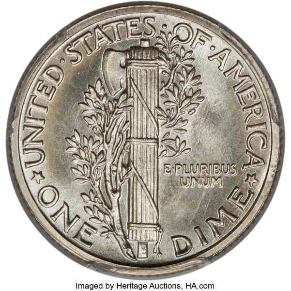1936 10c PR67 thumbnail 4