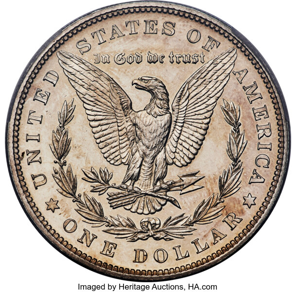 1880 $1 AU53 thumbnail 22