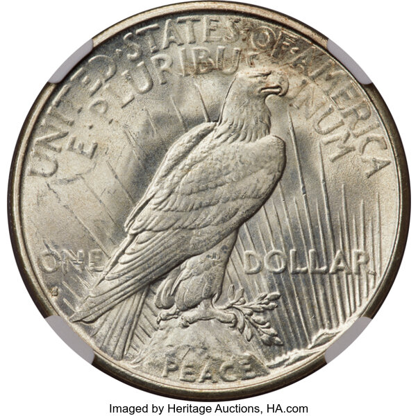 1935-S $1 MS66 thumbnail 2