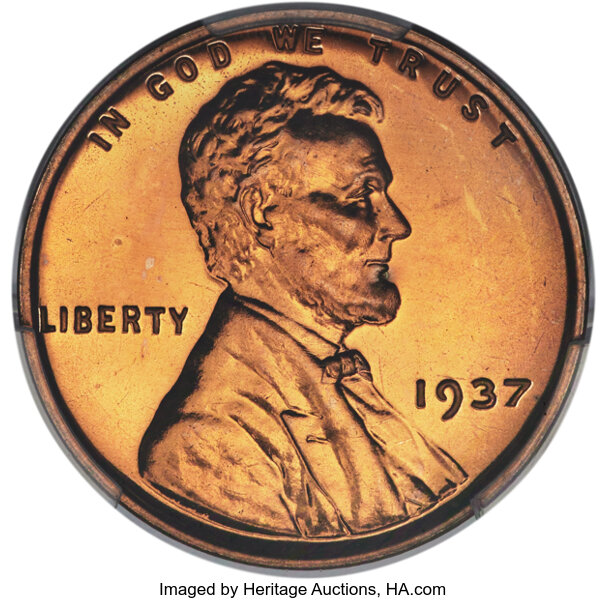1937 1c PR RD thumbnail 4