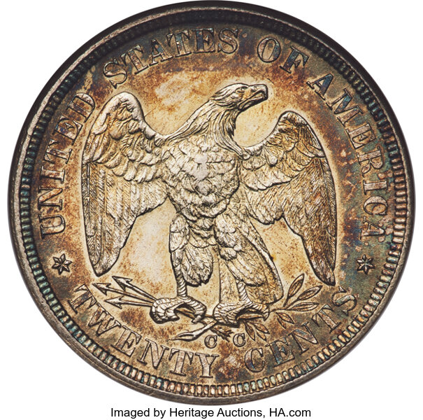 1875-CC 20c MS67 thumbnail 6