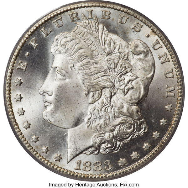 1883-CC $1  Slanted CC, VAM-2 MS thumbnail 2