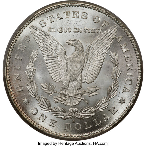 1878-S $1 MS66 thumbnail 2