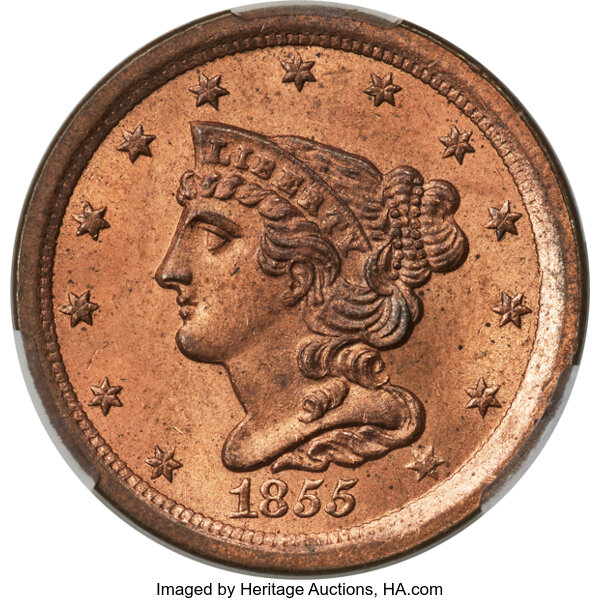1855 1/2c MS RD thumbnail 3