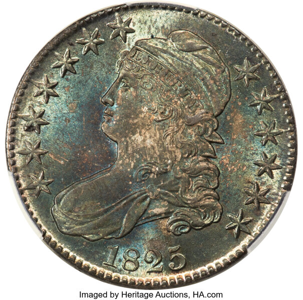 1825 50c O-104 MS thumbnail 2
