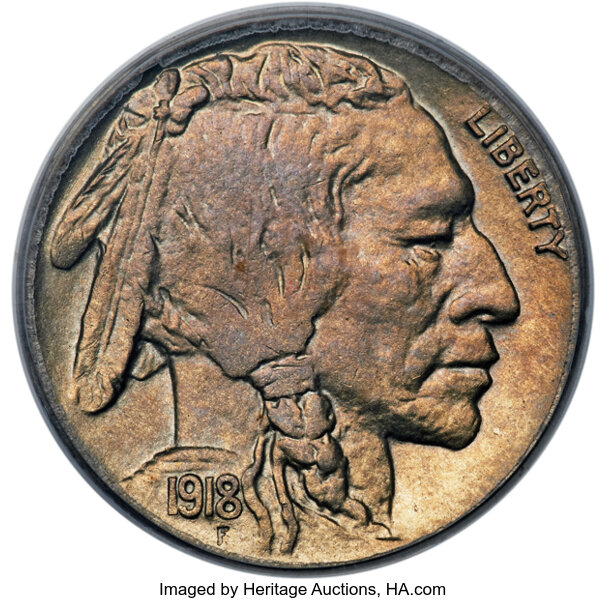 1918-D 5c MS thumbnail 5