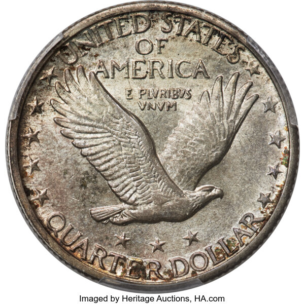 1918/7-S 25c Overdate, FS-101 MS thumbnail 11