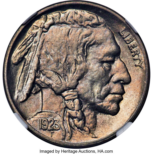 1923-S 5c MS thumbnail 5