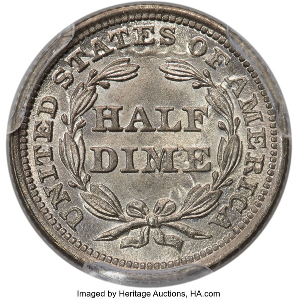 1853 H10c Arrows MS68 thumbnail 2