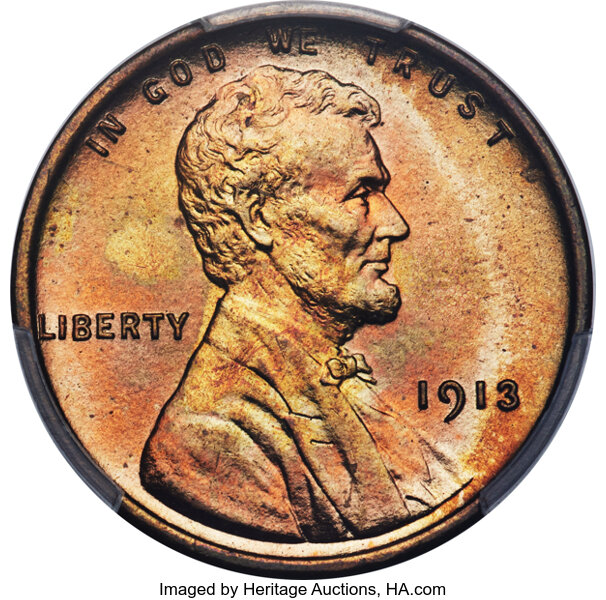 1913 1c Matte Finish PR RD thumbnail 2
