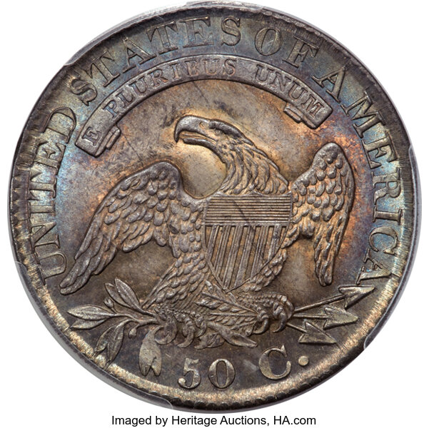 1827 50c Square Base 2, O-114 MS thumbnail 5