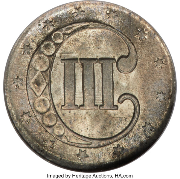 1852 3cS MS67 thumbnail 2