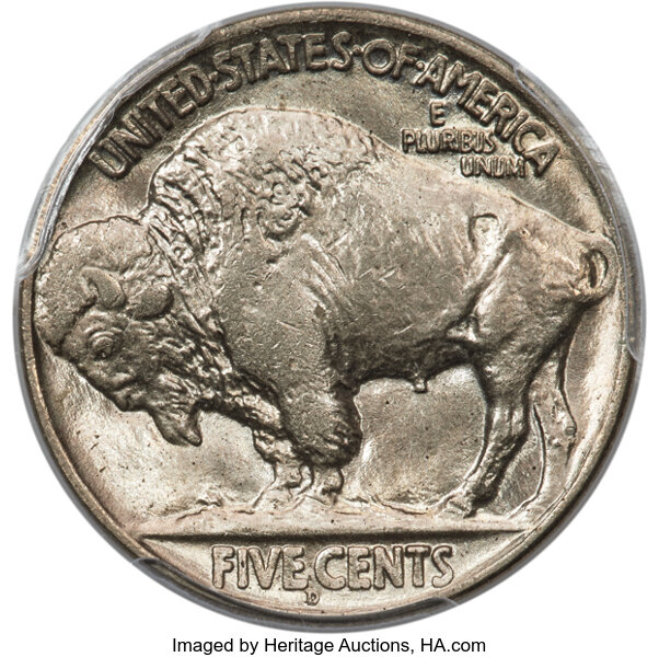 1924-D 5c MS65 thumbnail 4