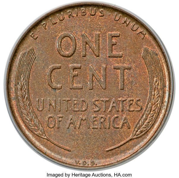 1909-S VDB 1c MS RB MS64 RB thumbnail 4