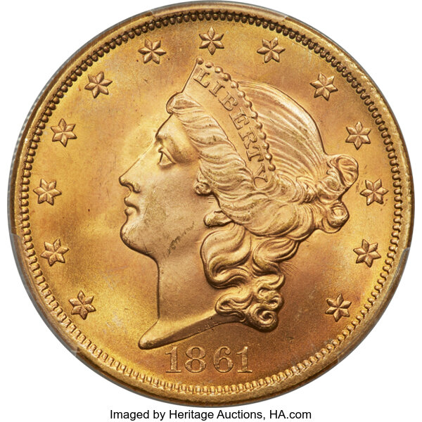 1861 $20  MS thumbnail 5