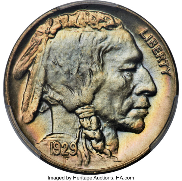 1929-D 5c MS thumbnail 4