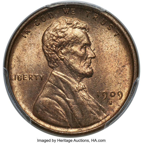 1909-S VDB 1c MS RD thumbnail 4