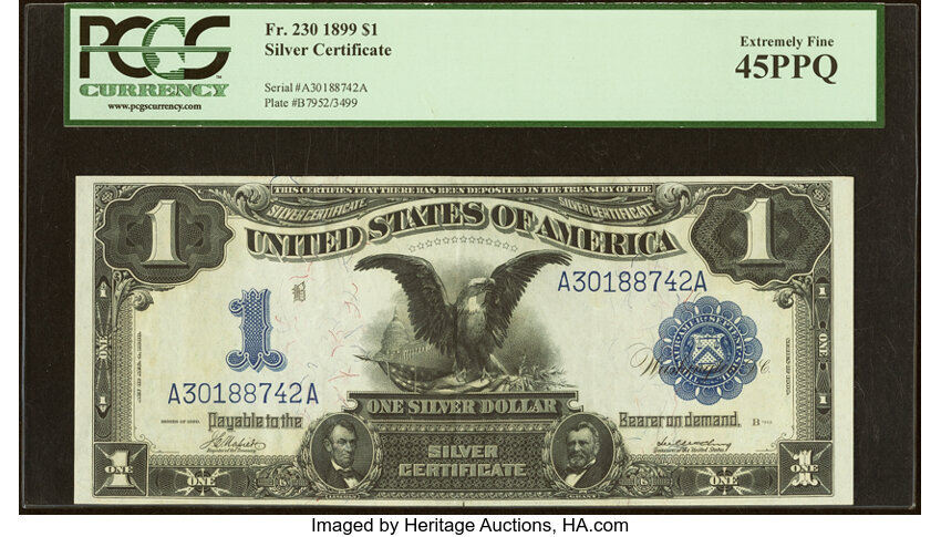 1899 $1  (Fr. 230) thumbnail 3