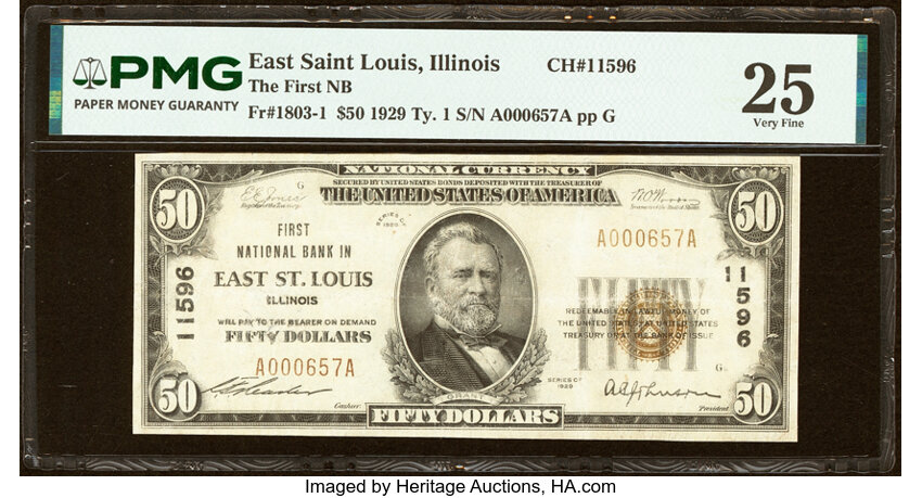 1929 $50  Type 1 (Fr. 1803-1) thumbnail 9