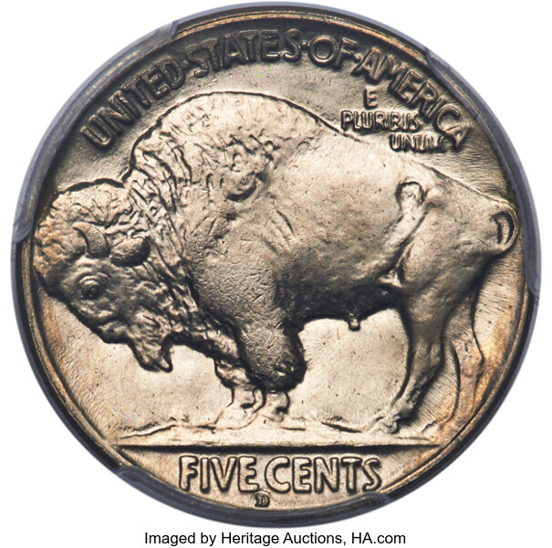 1927-D 5c MS65 thumbnail 2