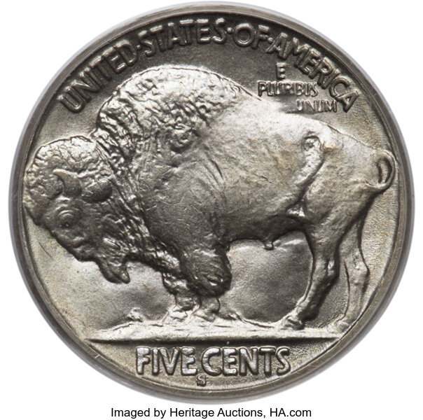 1917-S 5c MS66 thumbnail 2