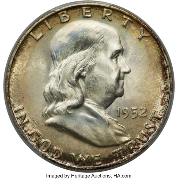 1952-D 50c MS FBL thumbnail 4