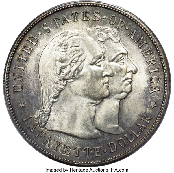 1900 $1  Lafayette, DuVall-2C MS thumbnail 2