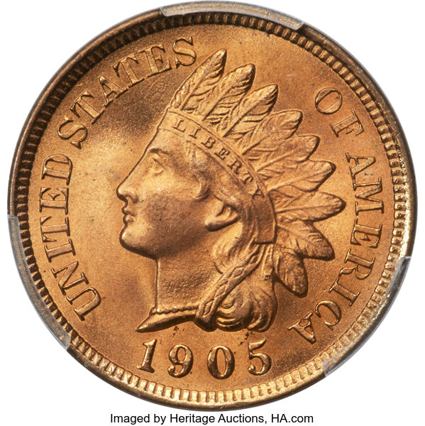 1905 1c MS RD thumbnail 3