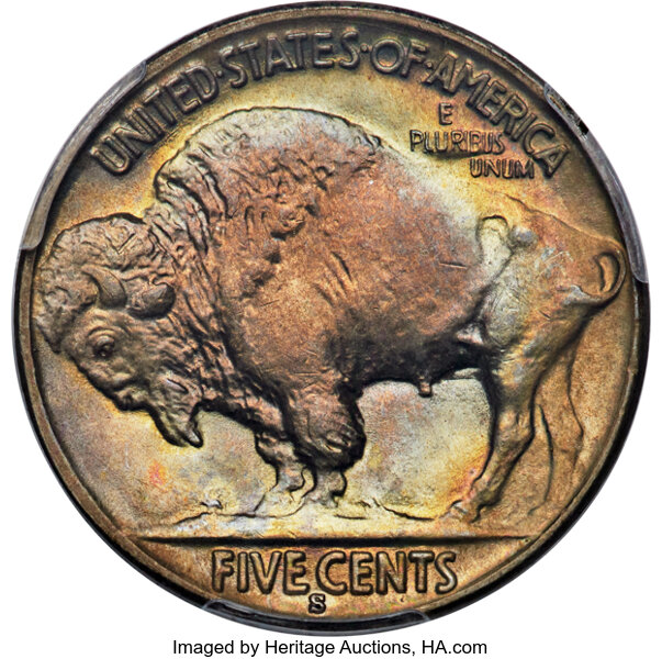 1935-S 5c MS67 thumbnail 4