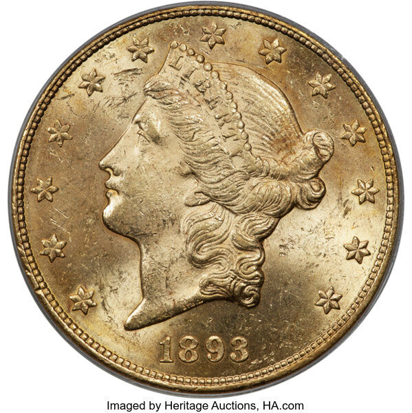 1893-CC $20  MS thumbnail 3