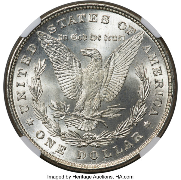 1878 8TF $1  Denticle Chip, VAM-4 MS thumbnail 16