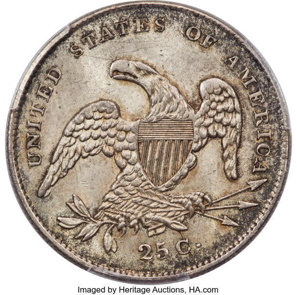 1831 25c Small Letters, B-4 MS thumbnail 9
