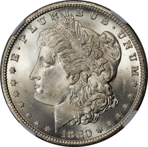 1880-CC $1  MS thumbnail 3