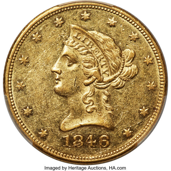 1846 $10  MS thumbnail 3
