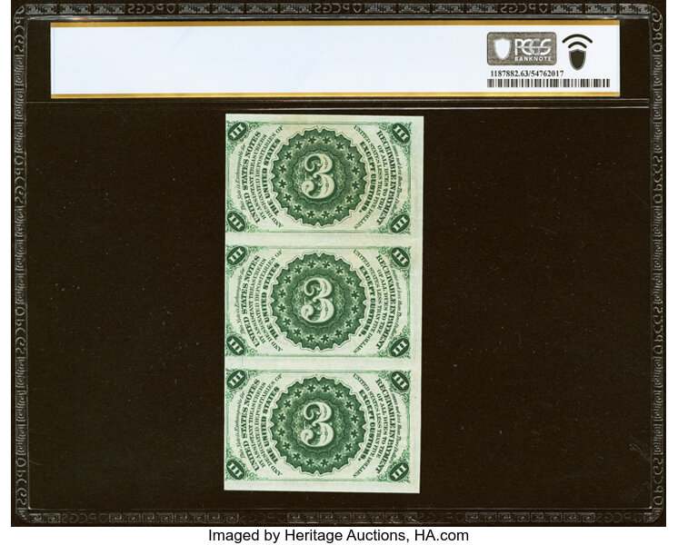  3c Head of George Washington (Fr. 1227) thumbnail 15