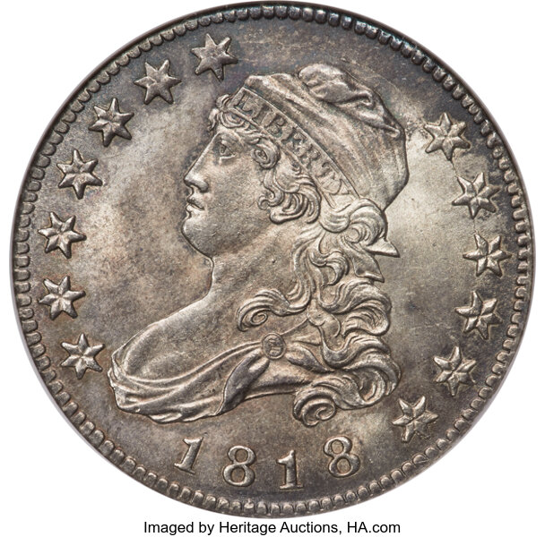 1818 25c B-2 MS thumbnail 2