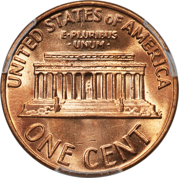 1970-S 1c Large Date, Doubled Die Obverse, FS-101 MS RD thumbnail 7